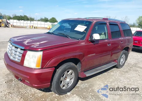 2003 Cadillac Escalade Standard из США, поврежденный, VIN 1GYEK63N83R202945